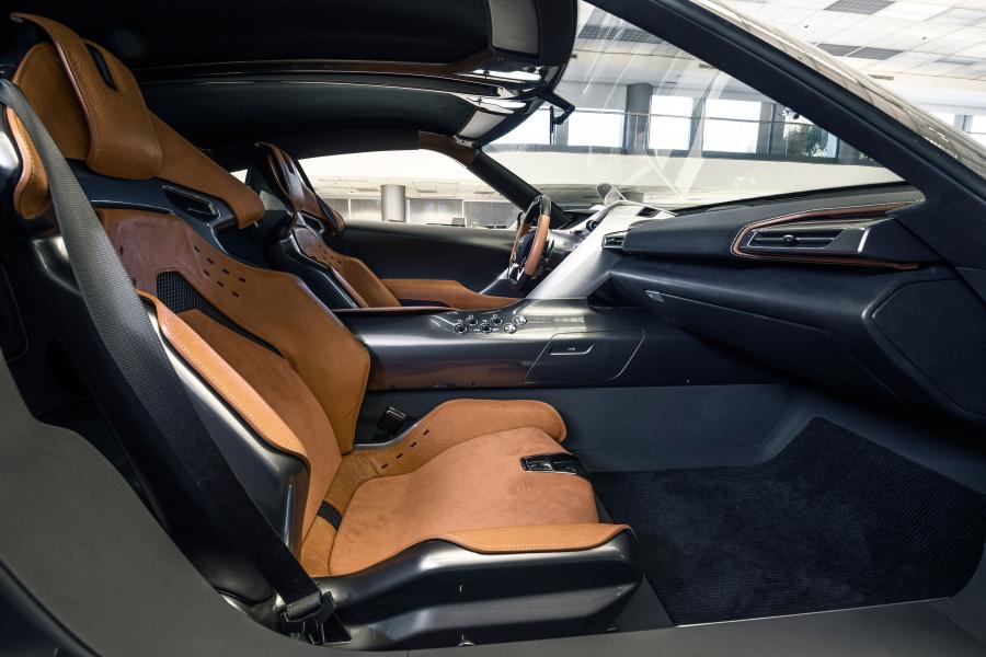  Toyota FT-1 Graphite Concept 2014 года  (фото 22 из 25)